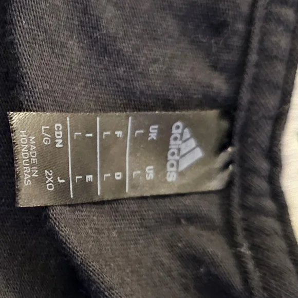 Adidas Mens Black Tank Top - Picture 3 of 3